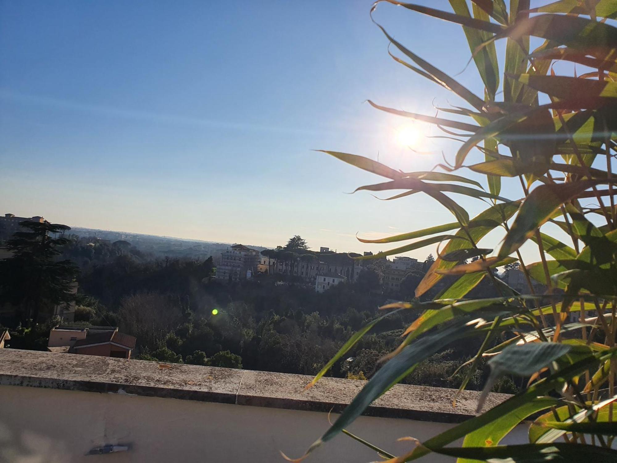 Appartamento "La Terrazza Di Giacinta" Rome Extérieur photo