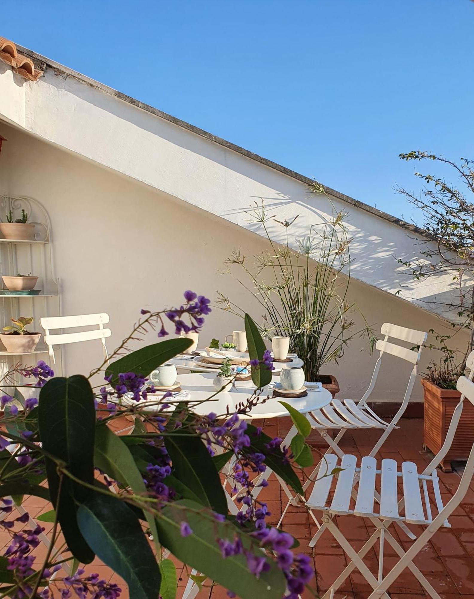 Appartamento "La Terrazza Di Giacinta" Rome Extérieur photo