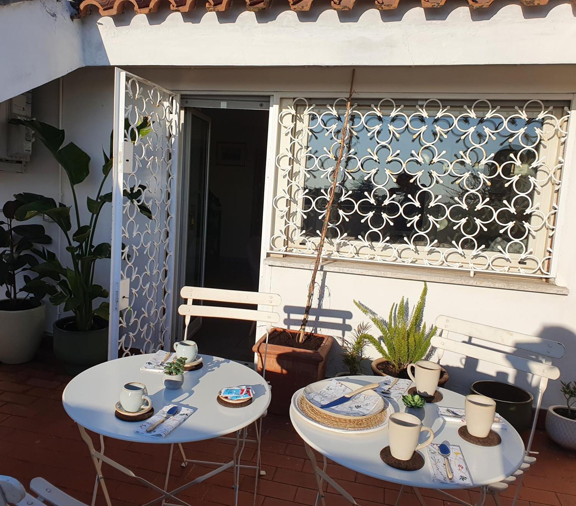 Appartamento "La Terrazza Di Giacinta" Rome Extérieur photo