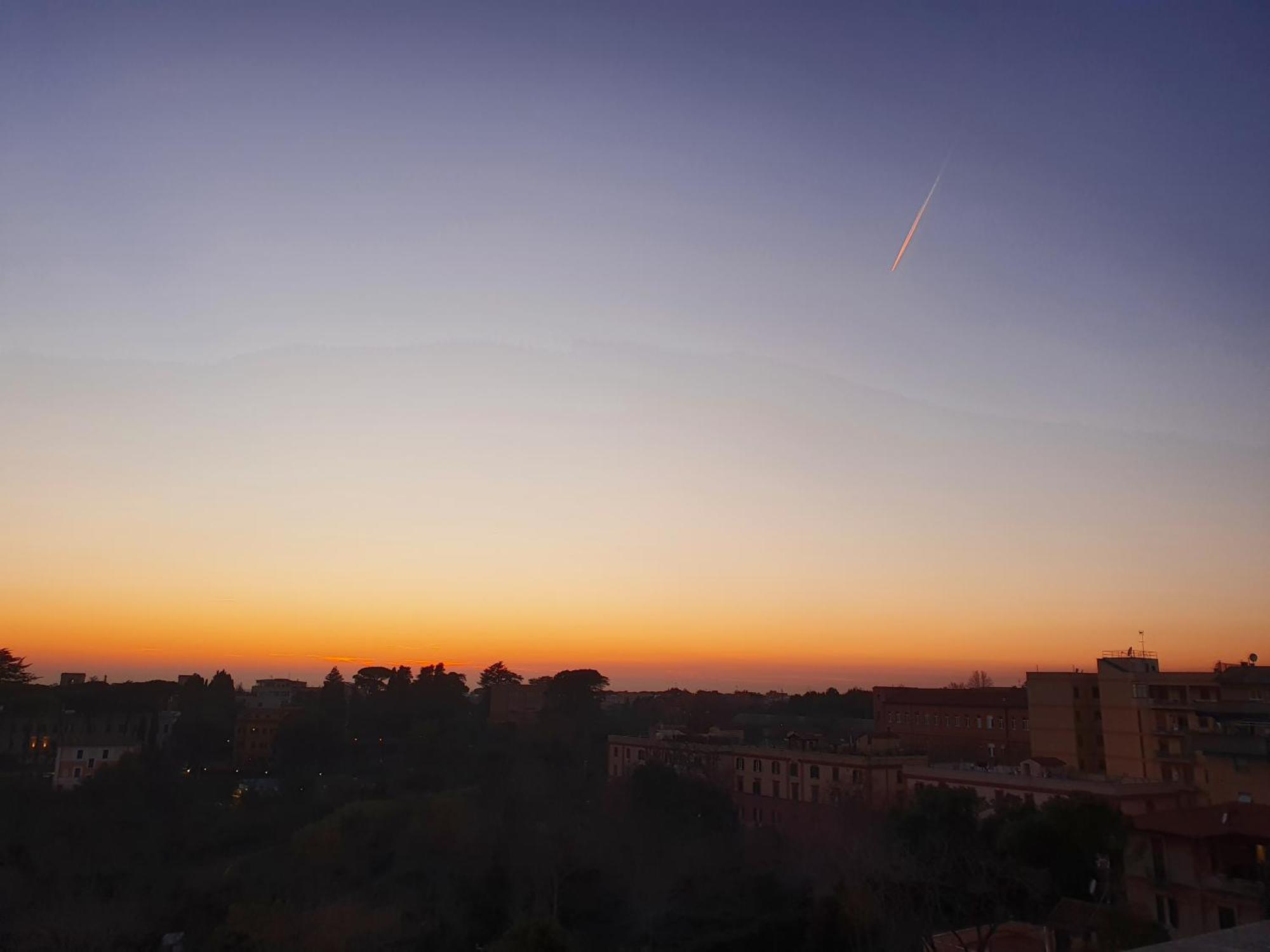 Appartamento "La Terrazza Di Giacinta" Rome Extérieur photo