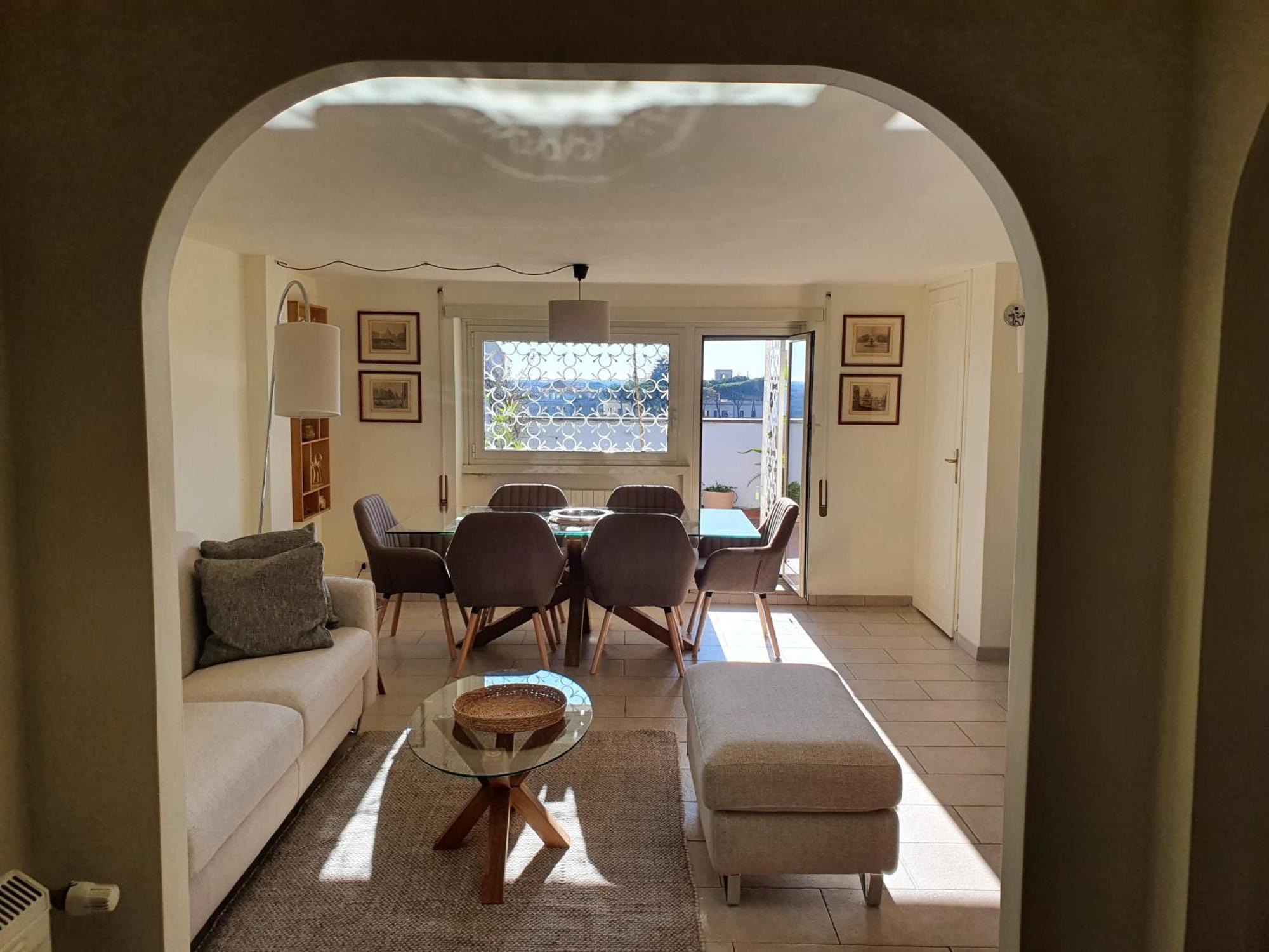 Appartamento "La Terrazza Di Giacinta" Rome Extérieur photo