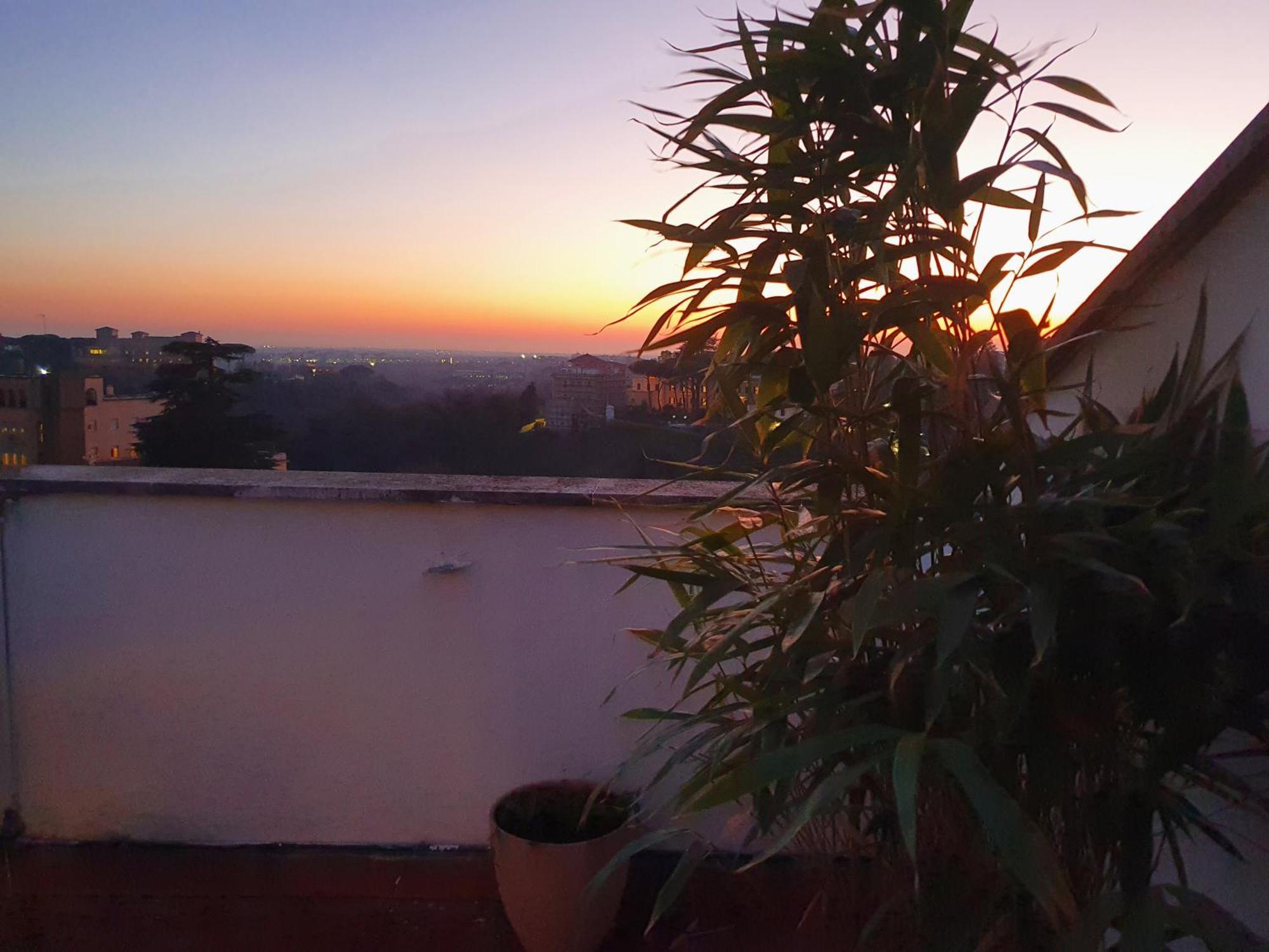Appartamento "La Terrazza Di Giacinta" Rome Extérieur photo