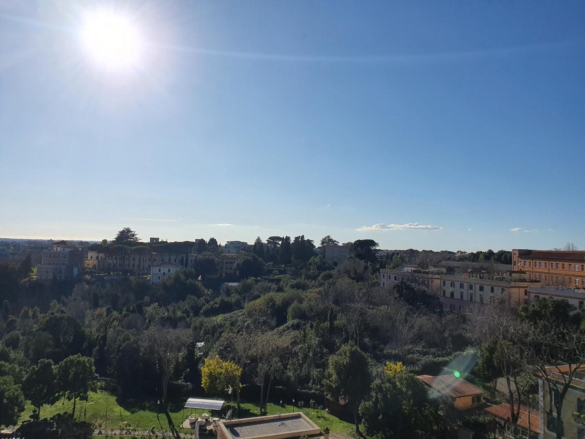 Appartamento "La Terrazza Di Giacinta" Rome Extérieur photo
