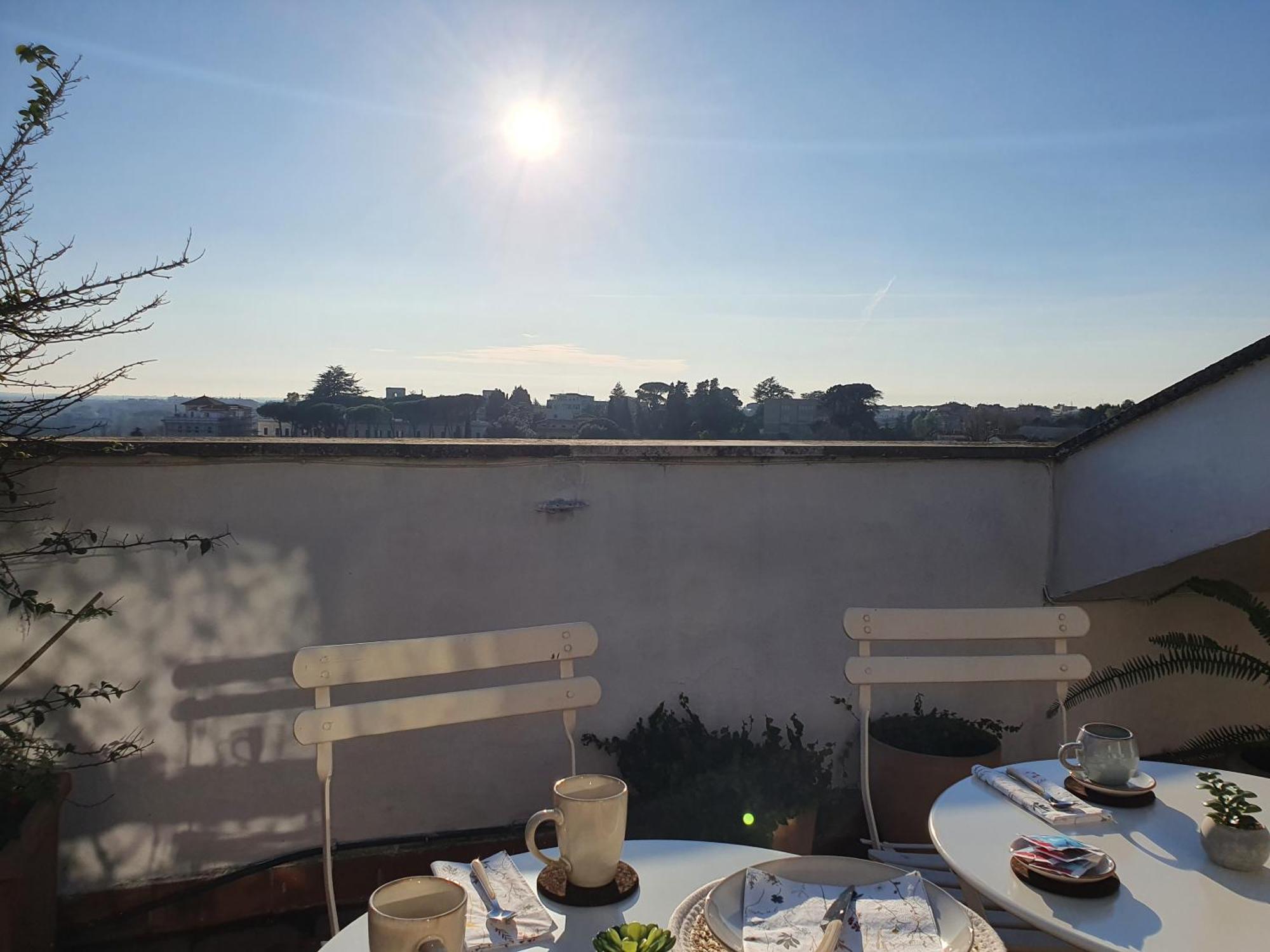 Appartamento "La Terrazza Di Giacinta" Rome Extérieur photo