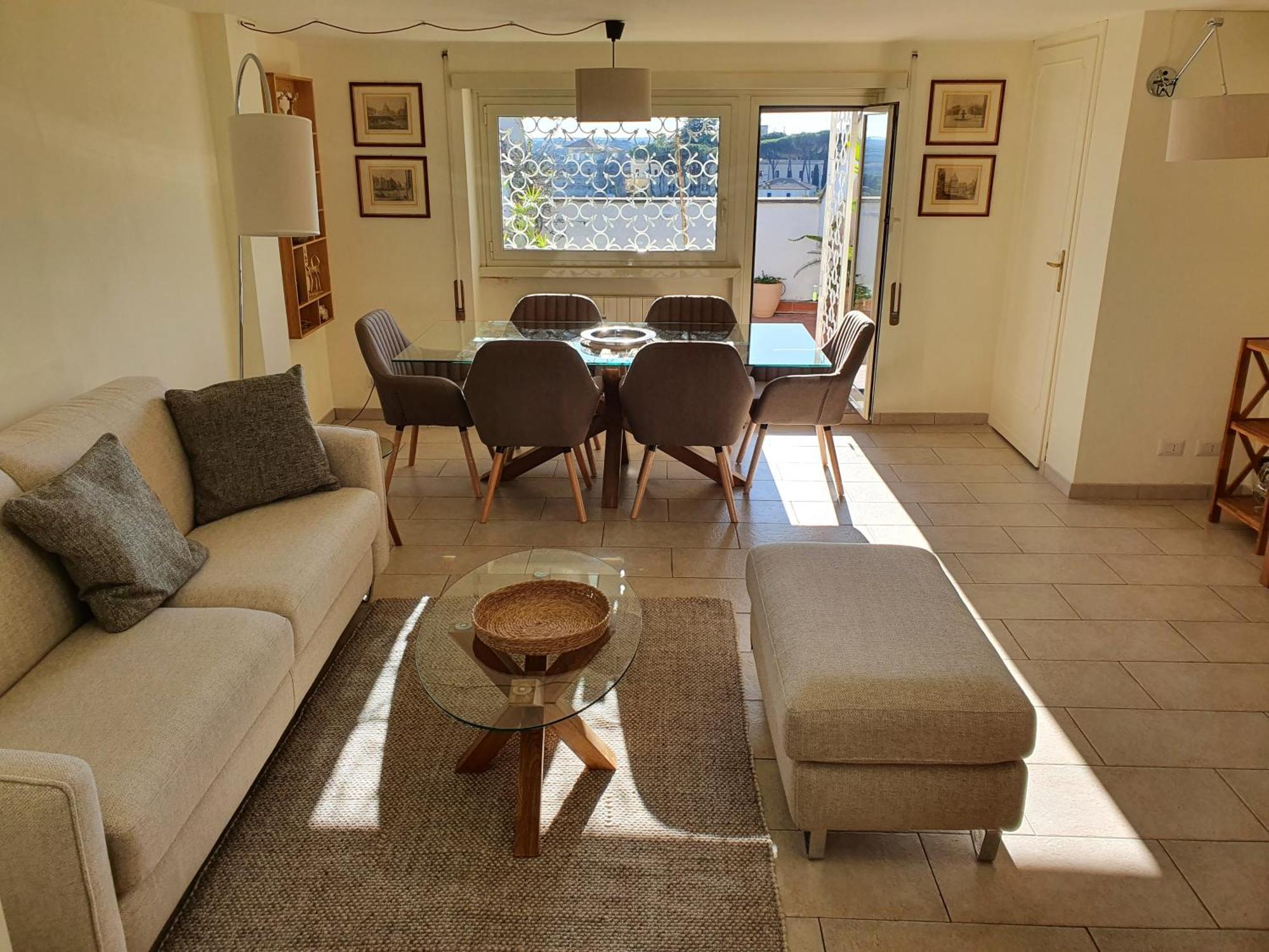 Appartamento "La Terrazza Di Giacinta" Rome Extérieur photo
